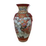 Porcelain vase, Satsuma, Japan
