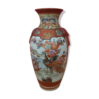 Porcelain vase, Satsuma, Japan