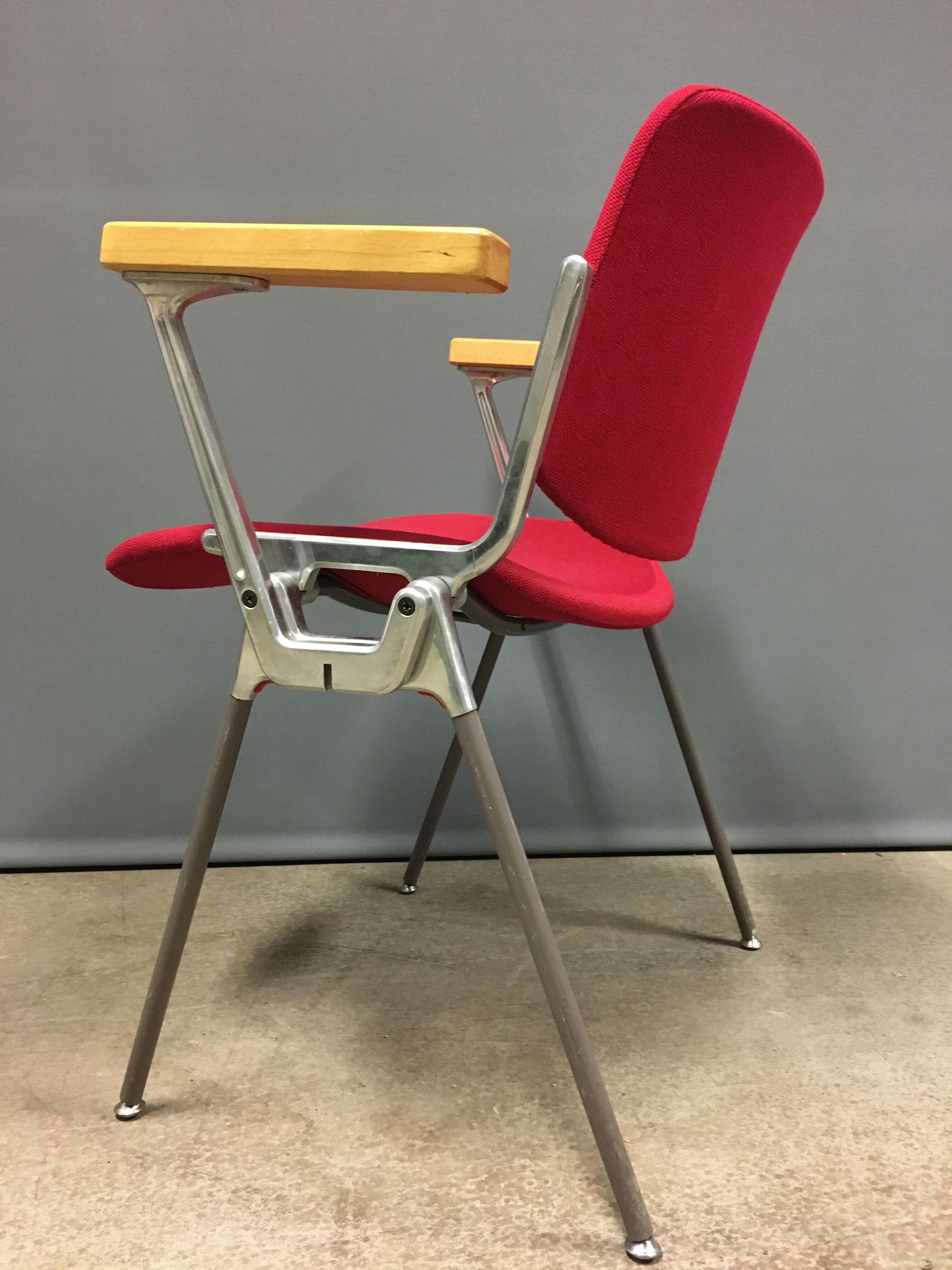 DSC 106 chairs by Giancarlo Piretti for Anonima Castelli.