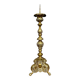 Church chandelier. Copper.