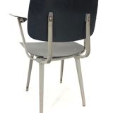 Set of 4 Revolt chairs by Friso Kramer