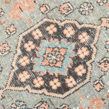 408x91cm vintage capet runner rug