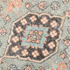 408x91cm vintage capet runner rug