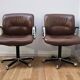 Paire de fauteuils 454 Conférence, Steelcase Strafor