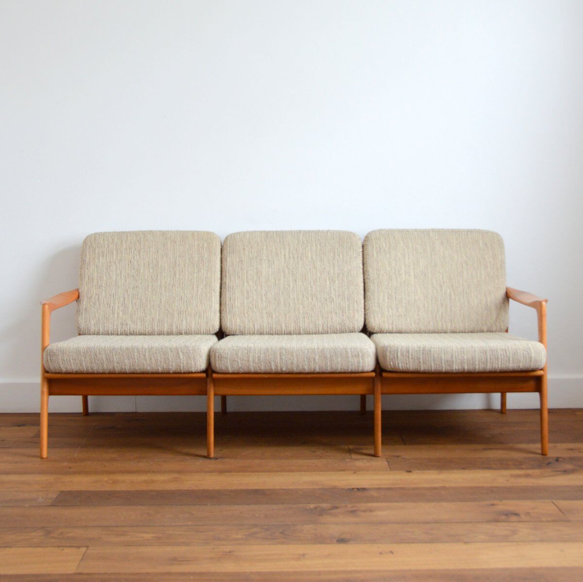 Banquette scandinave 1960s