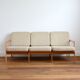 Banquette scandinave 1960s