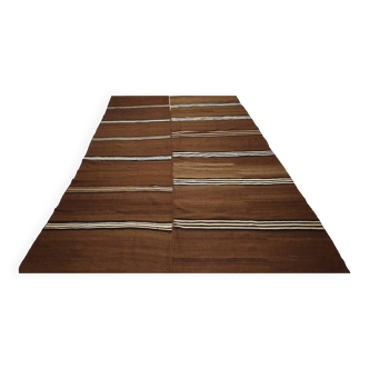 Turkish kilim rug, 400x204 cm, MYK-849