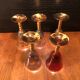 Lot de 5 verres à pied