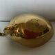 Zoomorphic swan brass trinket tray/ring holder