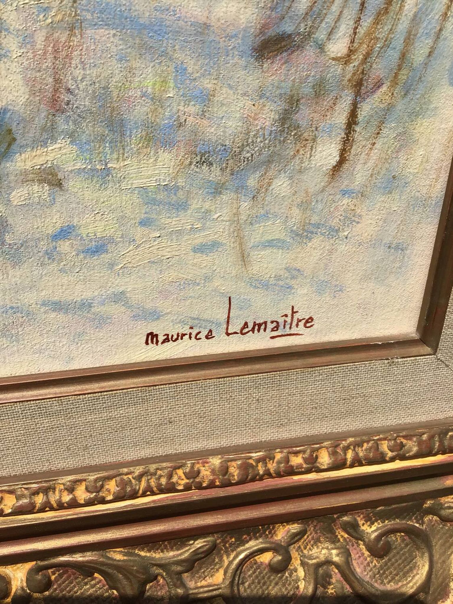 Tableau Lemaitre