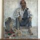 Portrait of the Street Vendor, Ibiza 1932 by Louise Chémot