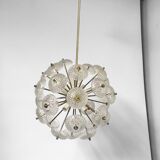 Lustre de pissenlit Spoutnik vintage