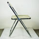 Folding chair "Plia Lucite" by G. Piretti for Castelli Italy