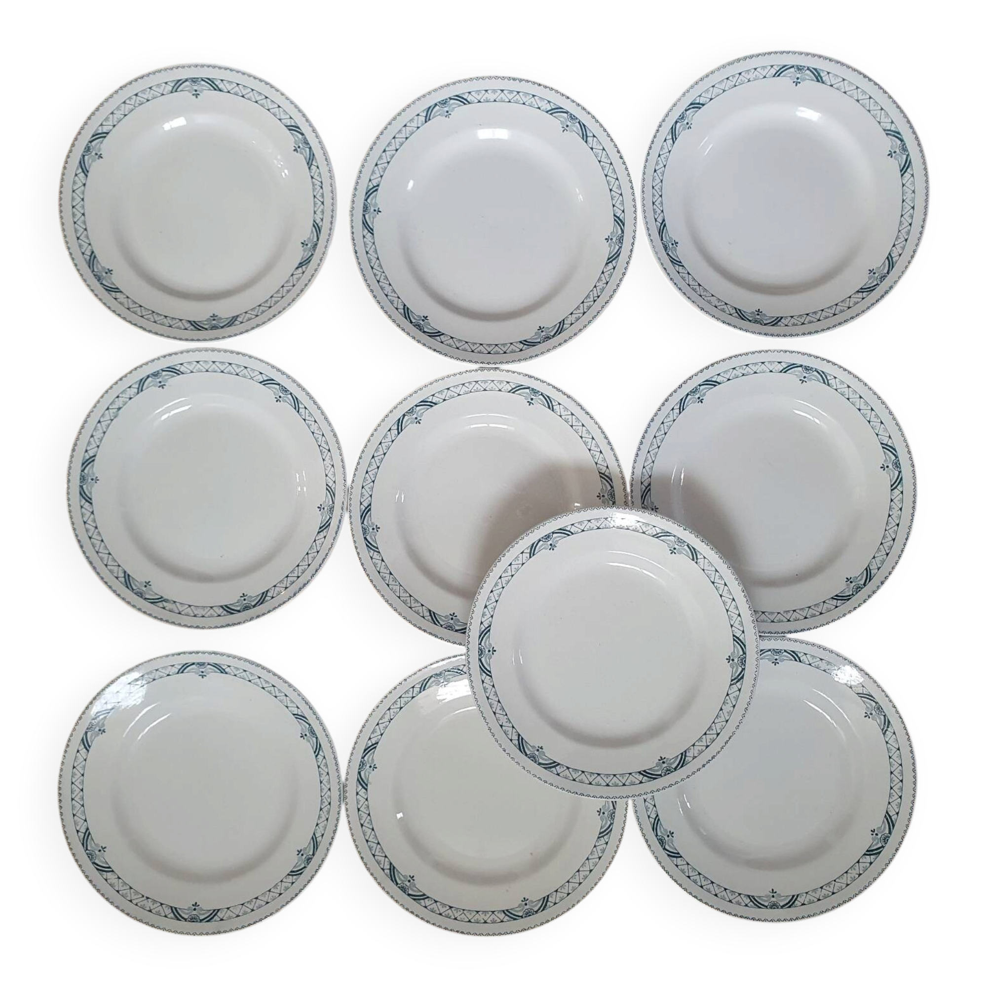 10 Antin Earth of Iron plates