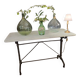 Marble bistro table