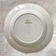 Set of 4 Terre de Fer Digoin-Sarreguemines flat plates, Ypres model