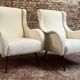 Fauteuils italiens 1950'