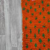 Traditional Berber rug in natural wool 2.5x1.5 m