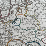 1822 - Map of Europe in the time of Charles V