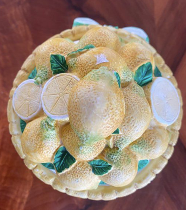 Vintage lemon slurry