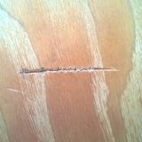 Armoire commode parisienne vitré d'hôtel 1930