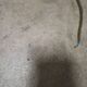 Antique brass lamp foot