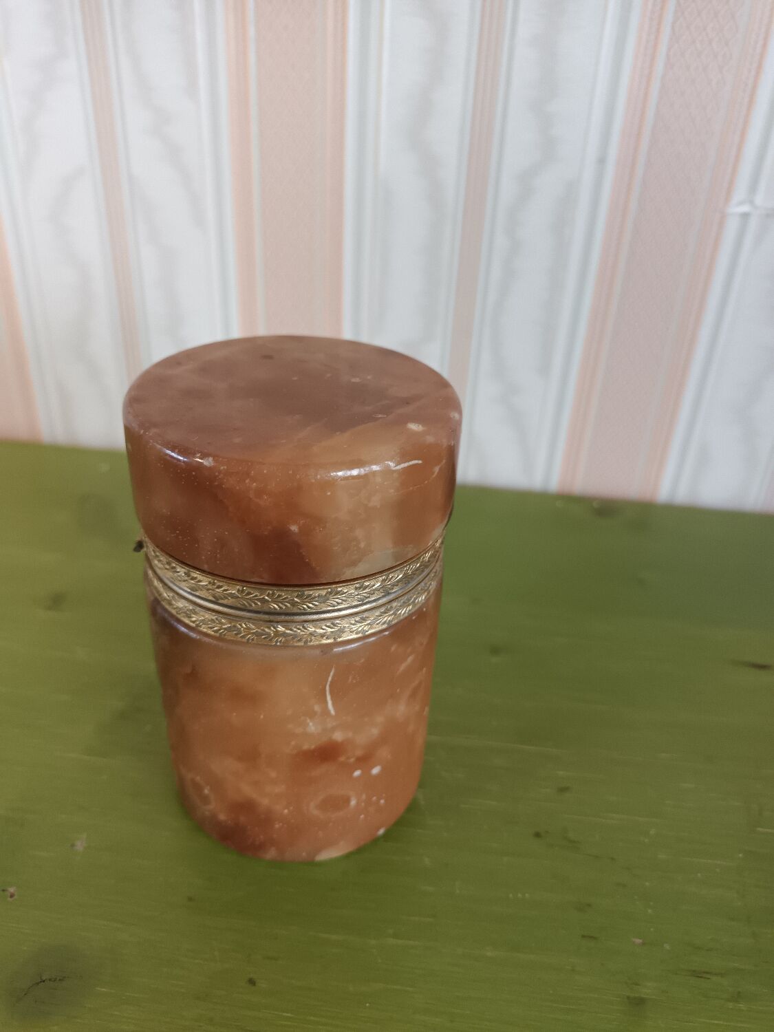 Briquet vintage onyx