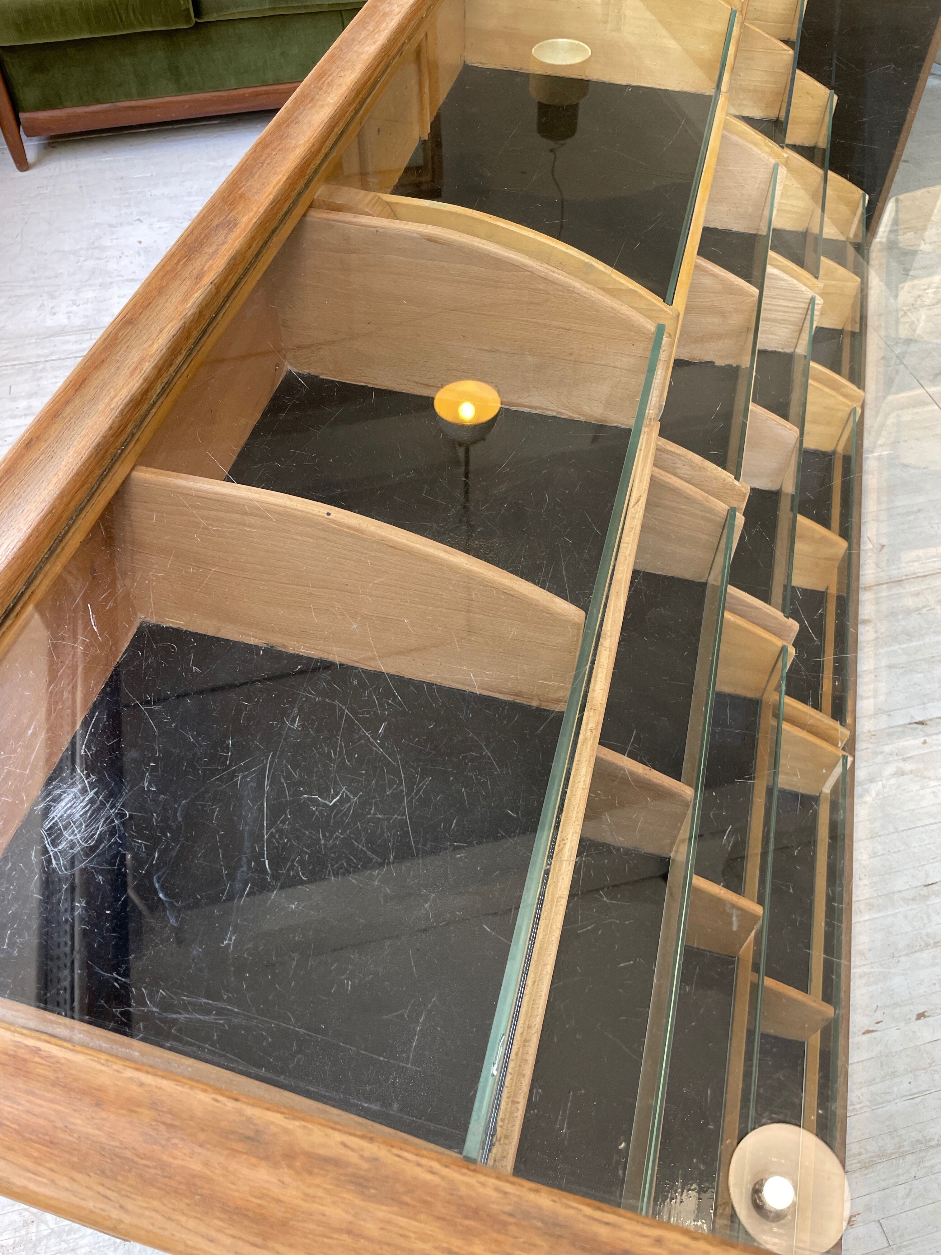 Glass trading post 50s