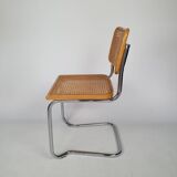 Set of 4 Marcel Breuer style chairs