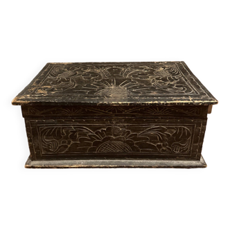 Old wooden chest