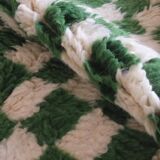 Moroccan Checkered Rug - 156 x 107 cm