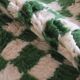 Moroccan Checkered Rug - 156 x 107 cm