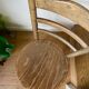 Chaise bistrot en bois
