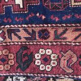 Tapis ancien caucasien chirwan 19eme fait main 76x120 cm