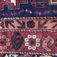 Old caucasian rug shirawan 19th handmade 76x120 cm