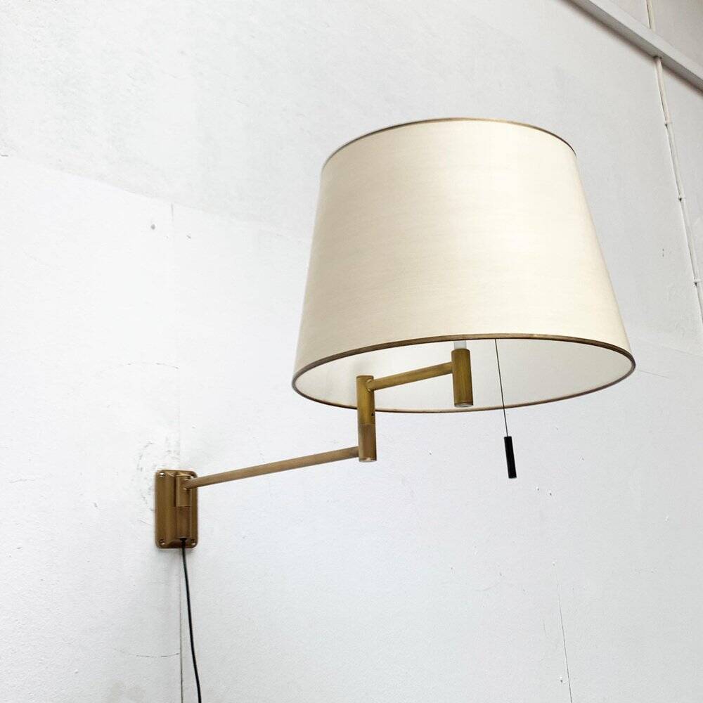 Lampe murale Schwenkomat de Swisslamps International, années 1970