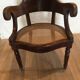 Louis Philippe office chair. Nineteenth century.