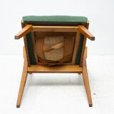 Midcentury bentwood office chairs, Czechoslovakia,1960´s, set of 2