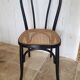 Sitting caning bistro chair