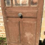 Oak glazed door
