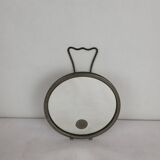 50s barber mirror