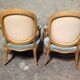 Pair of armchairs Louis XV style