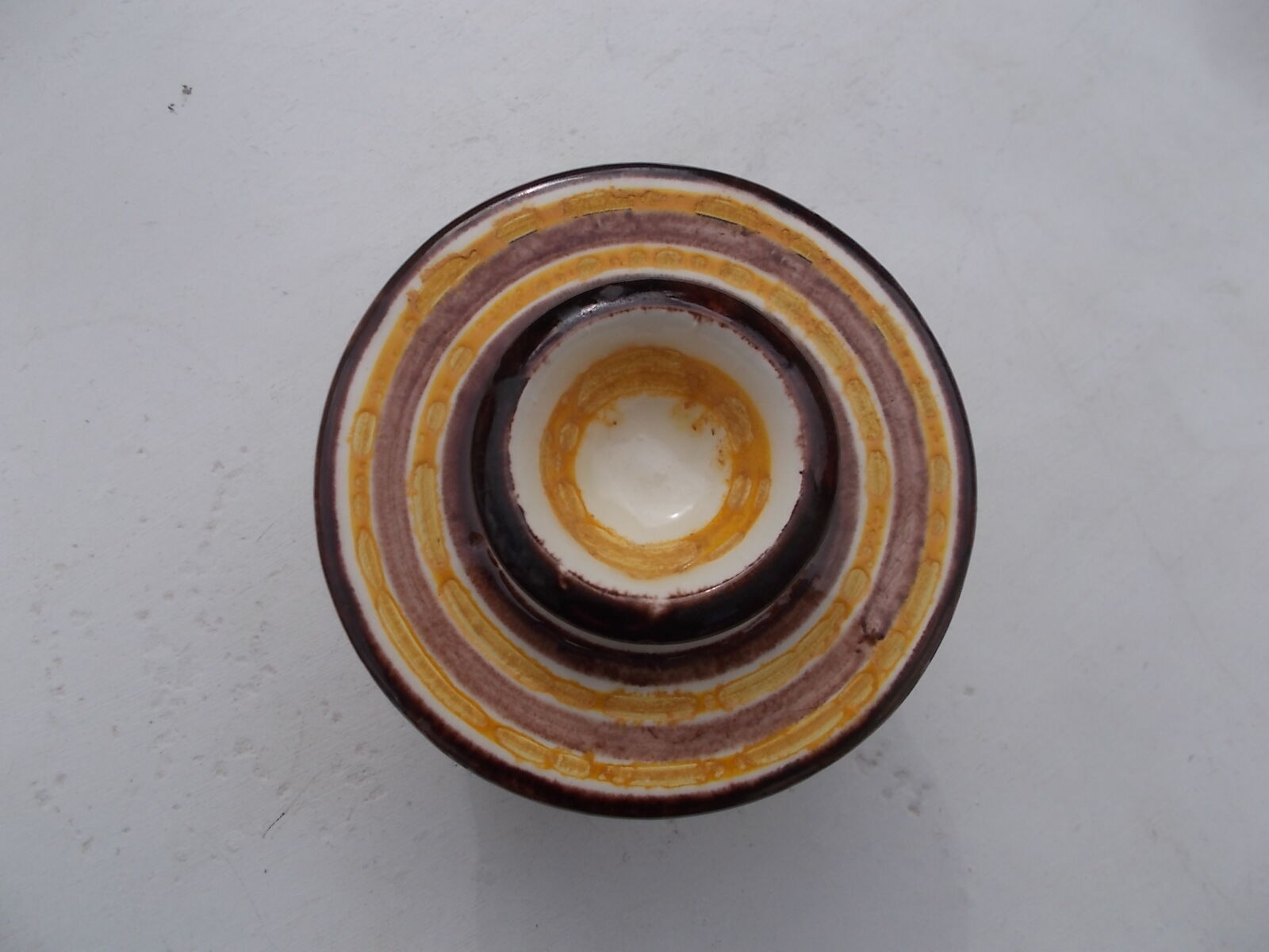 butter maker in faience