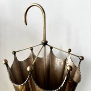 Porte parapluie en laiton 1960
