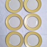 Moulin des Loups dessert plates