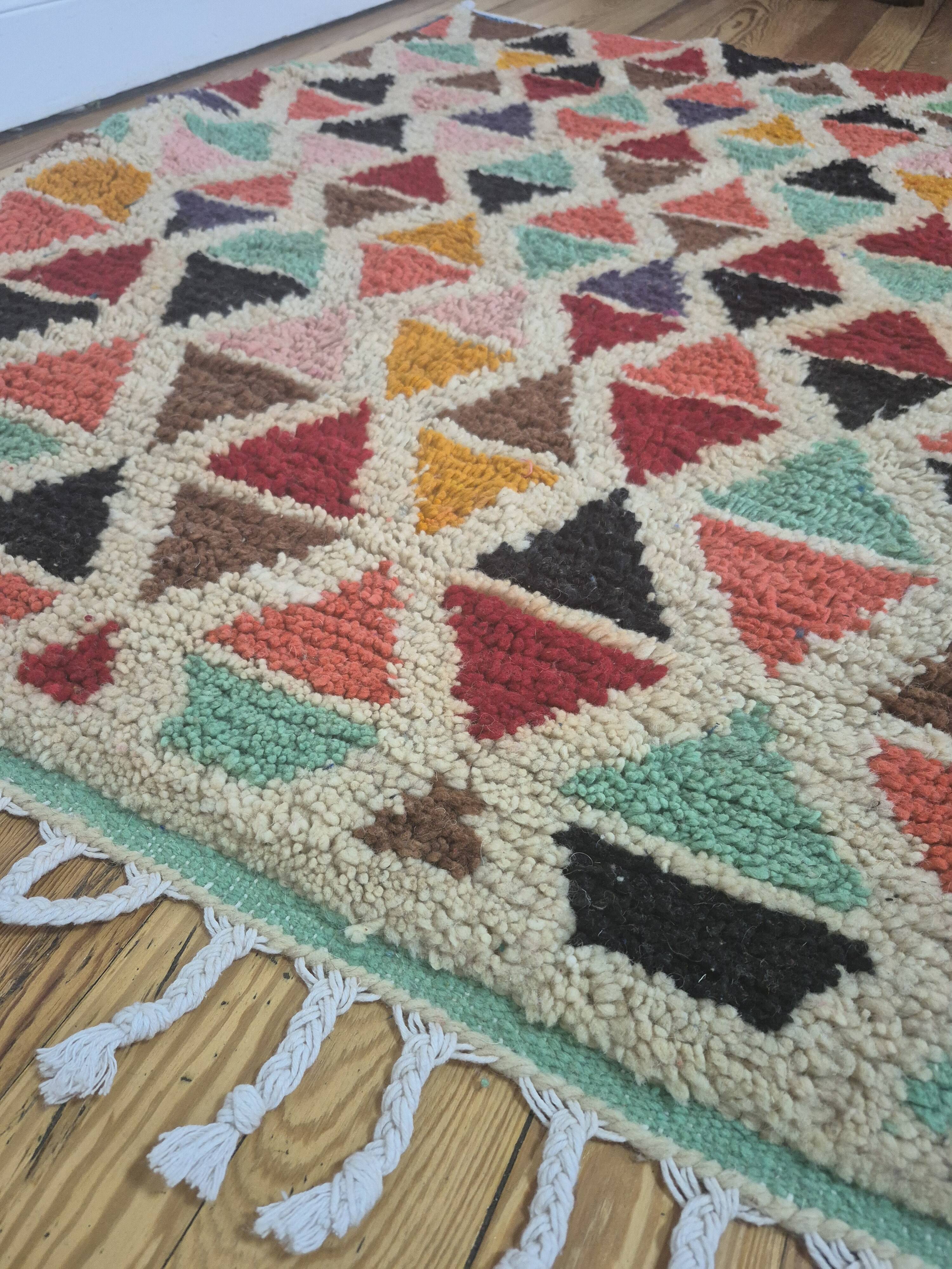 Handmade Berber Carpet