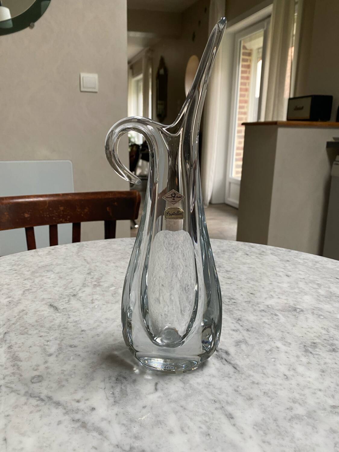 Vase en cristal