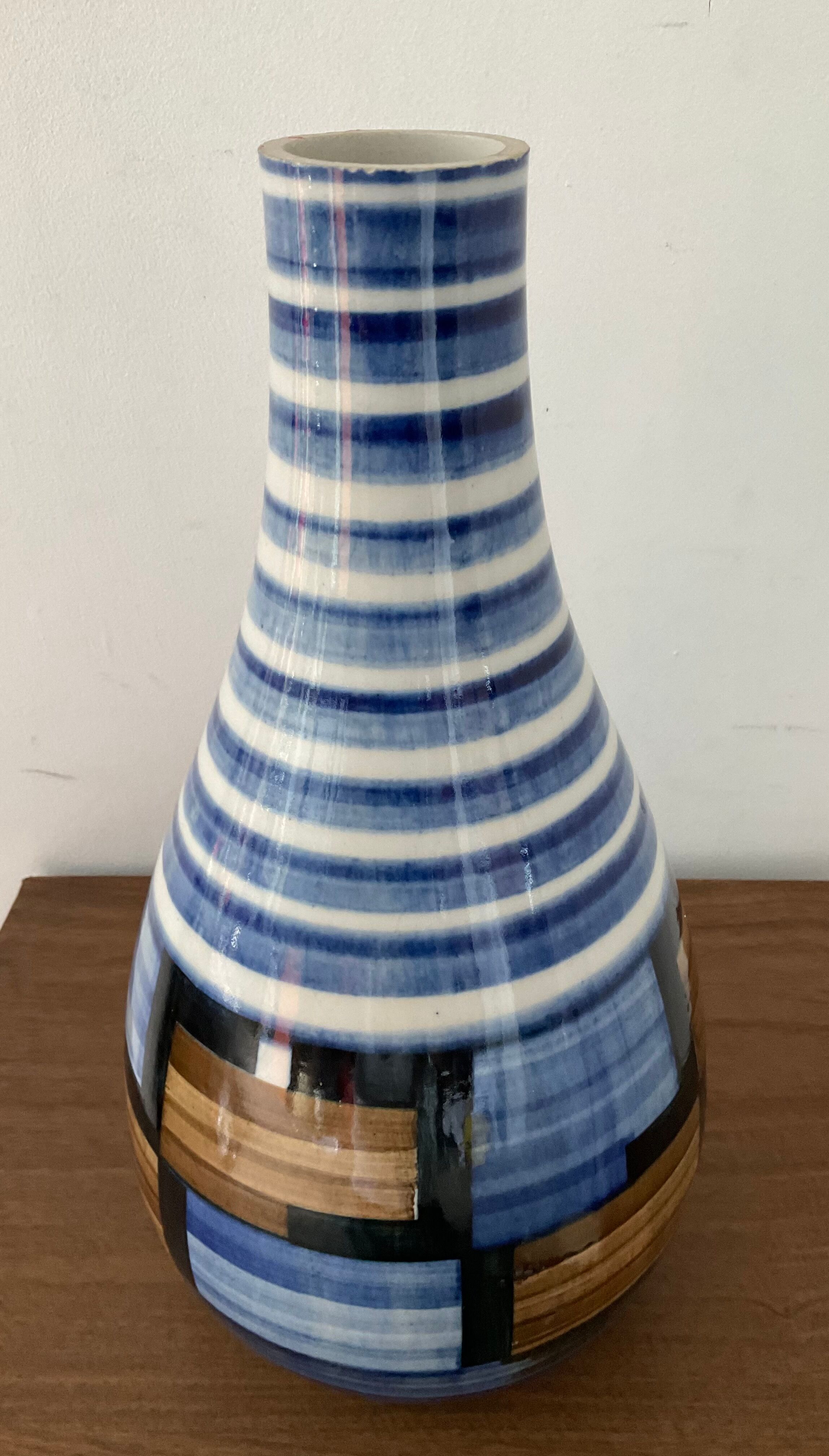 Vintage ceramic vase Germany 70s