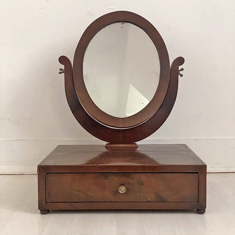 Psychée de toilette Louis Philippe