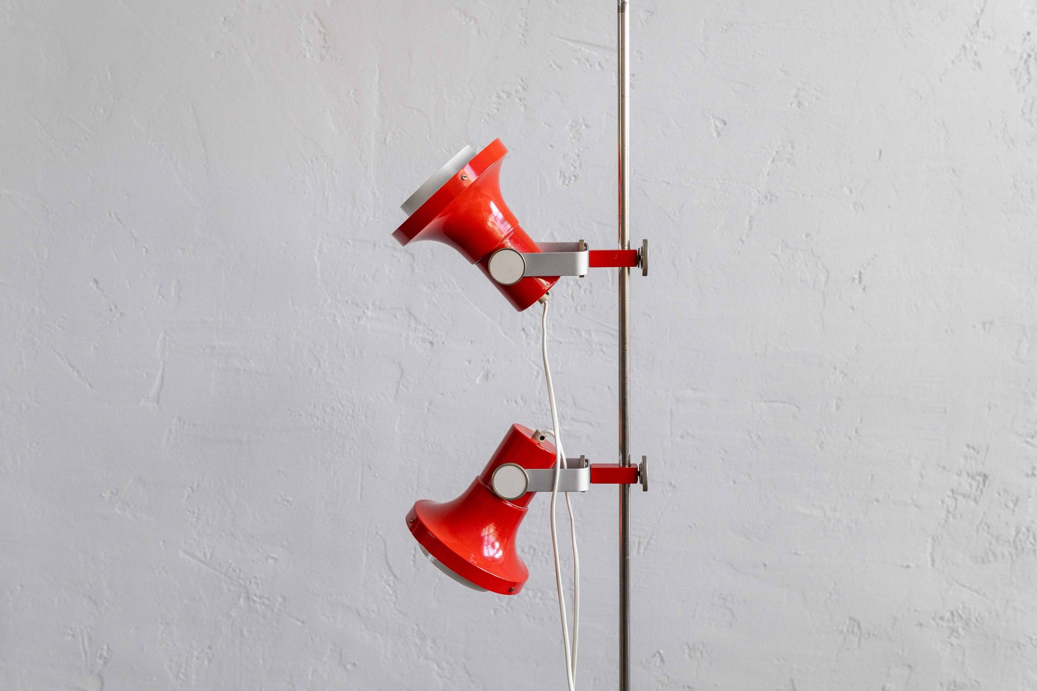 Vintage Czechoslovak Floor Lamp By Pavel Grus For Kamenický šenov, 1960s